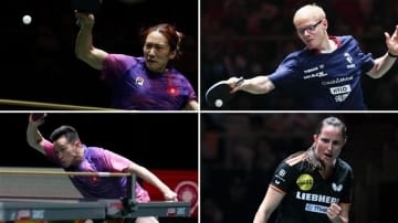 【卓球】混合団体W杯だからこその熱戦　香港とフランスは7-7までもつれる　張本智和は団体戦について「自分の負けは決まっても、チームのために」と語る