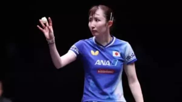 【卓球】2026年最初のWTT　早田ひなが白星発進　モナコのベテラン37歳に勝利