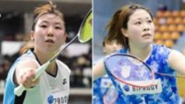 【バドミントン】五十嵐有紗は志田千陽と別ペアで挑んだ国際大会でベスト4進出　1ゲーム落としてからの逆転勝利〈インドネシアマスターズ〉
