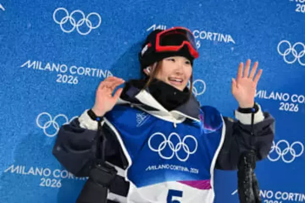 【女子ハーフパイプ】小野光希が北京の悔しさ晴らす銅メダル!!　1回目の高得点で表彰台勝ち取る　清水さらは最後で大技決め4位、工藤璃星が5位