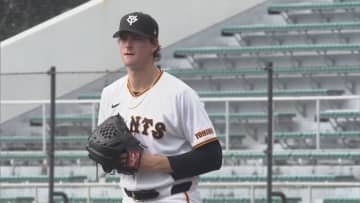 この時期に最速156キロ　巨人・ウィットリーがライブBPに登板　対戦した丸佳浩「球種が多い、器用なピッチャー」