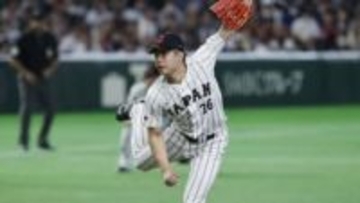 【WBC】種市篤暉が圧巻の3者連続三振　同点の7回に韓国打線を完璧に封じる