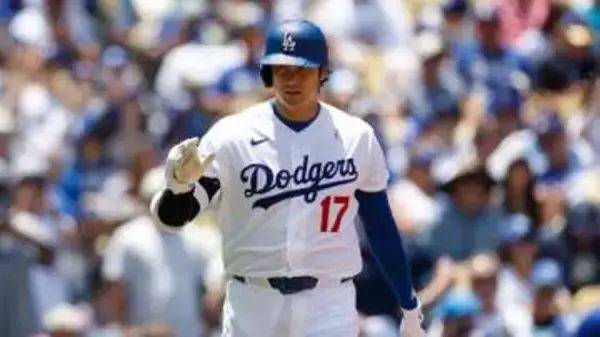 大谷翔平の途中交代にロバーツ監督が説明「あの試合展開だったので」 チームは12失点で大敗