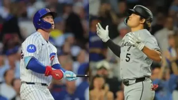 MVP争い激化!?　PCAが圧巻の2戦連続で先頭打者弾・31号に　お返しに村上宗隆は逆方向へ特大29号〈カブスVSホワイトソックス〉