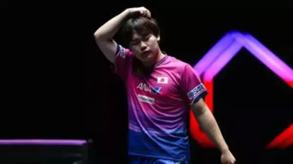【卓球】松島輝空が試合中のフラッシュ撮影に意見「プレー中の邪魔になる行動をしないで...」　準々決勝で敗退にSNSでつづる