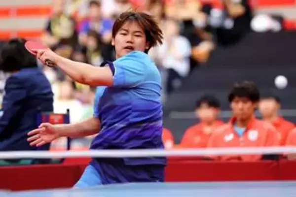【卓球】男子団体・日本が決勝進出　松島、張本は貫禄勝利　戸上はフルゲーム激闘、3連勝で韓国下す　60年ぶり『金』へあと1勝