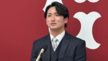 【巨人契約更改】横川凱は3000万円でサイン　来季は「圧倒」を目標に自分にベクトルを向けて精進へ