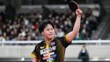 「全日本卓球連覇の松島輝空　激闘となった準決勝・張本智和戦に「乗り越えられたから優勝できた」」の画像1