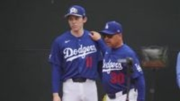 「かなり仕上がりが早い」佐々木朗希の状態にロバーツ監督も笑顔　リクエストした新球種の習得にも期待