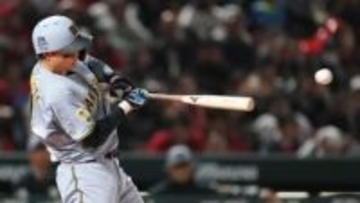 阪神・森下翔太が攻守の躍動を振り返る　今季1勝目の村上頌樹には「バッティングを教えてあげようかな(笑)」