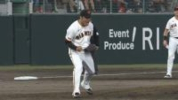 【巨人】則本昂大が雄たけび！　3回は味方の失策でピンチ背負うも得点与えず