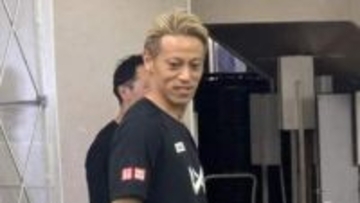 本田圭佑「刺激というよりか尊敬」5大会連続W杯選出の長友佑都について思い語る