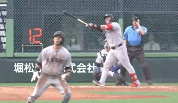 巨人・リチャード「ノーコメントで」2軍戦で2打席連続の2ランホームラン　質問に一言だけ答える