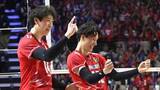 「【バレー男子NL】日本が史上初の快挙　全勝で決勝ラウンドへ進出　キャプテン・石川祐希が21得点」の画像1