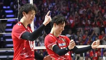 【バレー男子NL】日本が史上初の快挙　全勝で決勝ラウンドへ進出　キャプテン・石川祐希が21得点