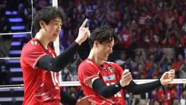 【バレー男子NL】日本が史上初の快挙　全勝で決勝ラウンドへ進出　キャプテン・石川祐希が21得点