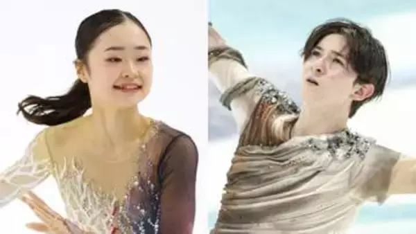【フィギュア】島田麻央と中田璃士がシニア国際大会デビューが決定　世界ジュニア連覇の2人の新たなステージ