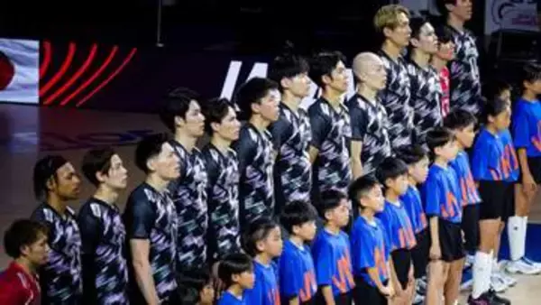 【バレー男子NL】準決勝アメリカとメダルをかけた大一番　チーム最多229得点の髙橋藍や中国戦で流れを変えた富田将馬ら14選手で挑む