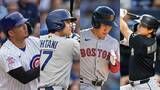 「MLB各地で日本人対決　大谷翔平と鈴木誠也の同学年対決はカブスに軍配　村上宗隆VS吉田正尚もヒットを記録と4選手全員安打」の画像1