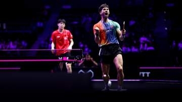 卓球　男子シングルスで中国勢が苦戦...全4選手がベスト8届かず　世界1位の王楚欽が不在の中で苦しい結果