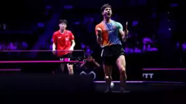 卓球　男子シングルスで中国勢が苦戦...全4選手がベスト8届かず　世界1位の王楚欽が不在の中で苦しい結果