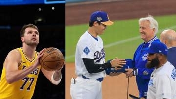 ドジャース筆頭オーナーのレイカーズ売却渦中に　ドンチッチがSNSで心境吐露「どんな状況であれ、この名門フランチャイズの可能性に限界はない」
