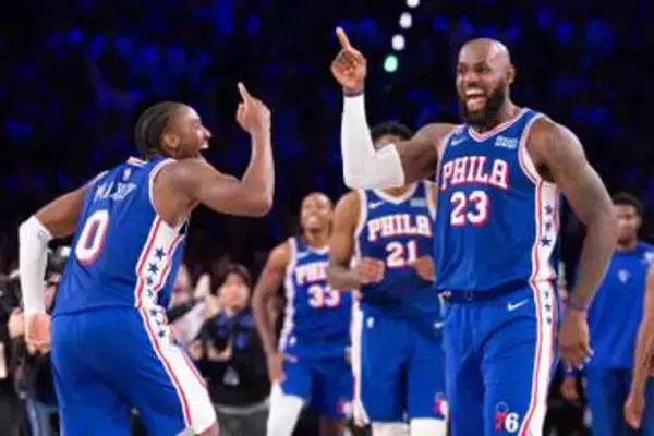 【NBA】24年目レブロン、キャリア初の大逆転勝利　新天地ホーム開幕戦で新たな1ページ刻む　シクサーズ後半怒濤の攻撃、29点差ひっくり返しキャバリアーズを下す