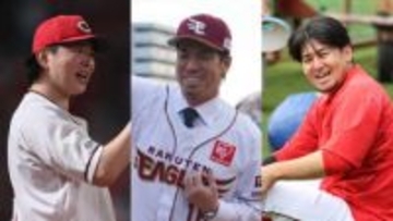 前田健太が楽天加入を最初に報告した尊敬する古巣・広島の2人の仲間「日本シリーズで会おう」笑顔の3ショット投稿