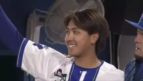 「楽しみながら投げることができました」DeNA・深沢鳳介のプロ初登板は4回1失点　プロ初ヒットでもチームを鼓舞