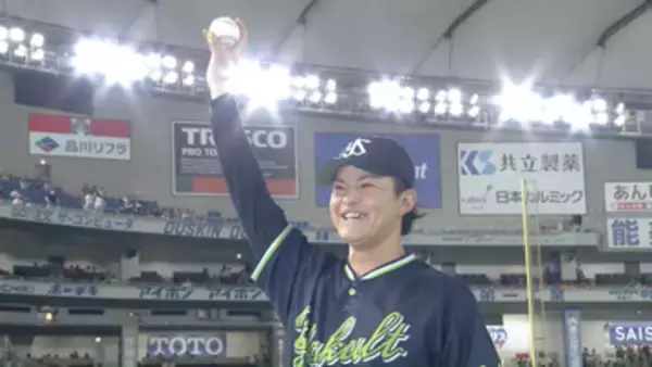 【ヤクルト】20歳の鈴木叶が初HR含む4打点「奥川さんがずっといいピッチングしていた」インタビューでは先輩思いの一面のぞかせる