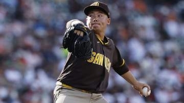 松井裕樹が止めるか　ドジャース打線が猛攻で4回に逆転　佐々木朗希が2回まで3被弾の6失点からパドレス2番手がくらう