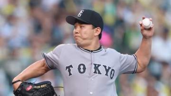 【巨人】小笠原慎之介は7回1失点で降板　要所を抑える粘投も…6回に佐藤輝明の先制弾浴びる