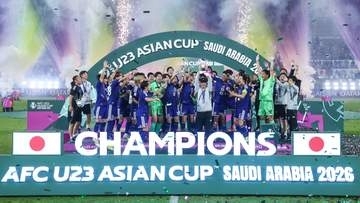 2028年のU23アジアカップは日本開催が決定！　ロス五輪出場を兼ねた大一番