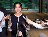 「髙木美帆さん、緊張の国民栄誉賞受賞式　いつもの報道陣に囲まれ「スポーツ界に戻ってきたなと思えて、安心感」と笑顔　“一人の力ではない”繰り返し「スピードスケート界を代表して受け取るような心持ち」」の画像1
