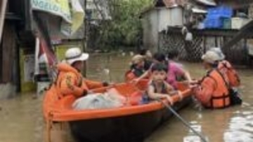 台風25号の被害拡大　死者140人超え　フィリピン