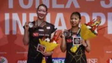 【バドミントン】日本勢はダブルス2種目で準優勝　山下＆緑川ペアはパリ銀の中国ペアに惜敗　フクマツペアも世界1位ペアに敗れる