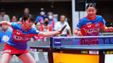 「【卓球】張本美和・長﨑美柚が初戦ストレート勝利　第2ゲームは1点しか与えない圧巻のプレー　張本は“大会4冠”かけて戦う」の画像1