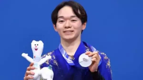 鍵山優真「楽しんだもん勝ち」の姿勢でつかんだ銀メダル「楽しみたいという気持ちだけ」フィギュアスケート男子シングル【ミラノ・コルティナ五輪】