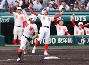 【センバツ】智弁学園が準優勝　一時は2年生4番の一発で追いつくも7回に突き放される　エース杉本真滉は7失点も10奪三振