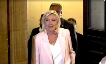 フランス極右政党のルペン前党首、控訴審で有罪判決も…被選挙権の停止期間は短縮　“来年の大統領選に出馬”と表明