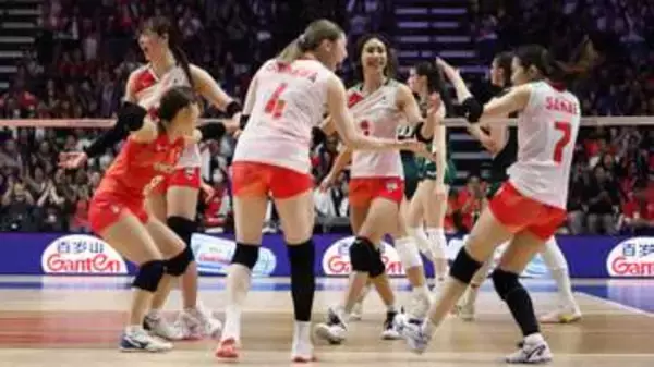 【女子バレーNL】日本がポーランドに劇的逆転勝利で決勝R進出　負ければ敗退の大一番で2セット奪われてから3セット連続奪取