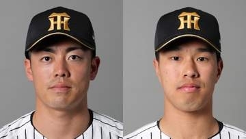 【阪神】ルーキー2人がそろって昇格　ドラ2谷端将伍は今季初昇格＆ドラ3岡城快生は約1か月ぶり