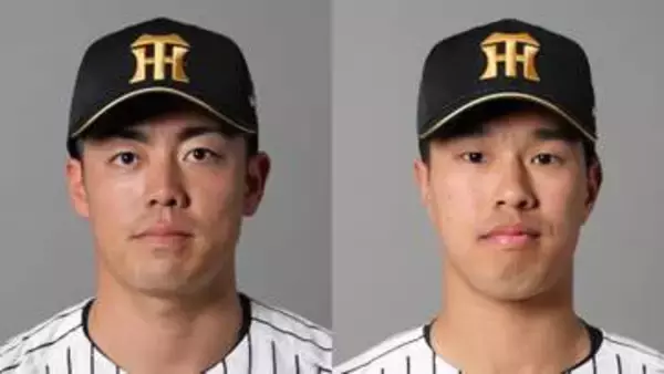 【阪神】ルーキー2人がそろって昇格　ドラ2谷端将伍は今季初昇格＆ドラ3岡城快生は約1か月ぶり