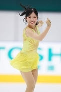 「少し難しい雰囲気だった」フィギュア・中井亜美は今季初戦で4位　SP1位発進から表彰台逃すも…笑顔で今後へ意気込み