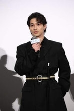 横浜流星「今この時代に届けるべき」　目標は令和の“セカチュー”　原作者に手紙…作品への強い思い