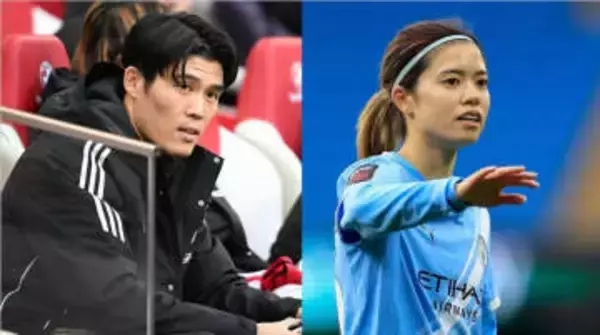 冨安健洋から「唯ちゃん誕生日おめでとう」　メッセージに長谷川唯が「ちょっと気まずそうなのやめて？笑」とリアクション　清水、北川、長野らなでしこ欧州組からも祝福