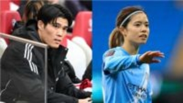 冨安健洋から「唯ちゃん誕生日おめでとう」　メッセージに長谷川唯が「ちょっと気まずそうなのやめて？笑」とリアクション　清水、北川、長野らなでしこ欧州組からも祝福