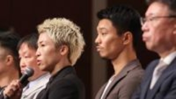 【ボクシング】興奮と緊張渦巻く異様な前日計量…　尚弥はリミット抜かりなし王者の風格　中谷は“雄たけび”壮絶な気迫見せつける　ついに明日、両雄激突へ