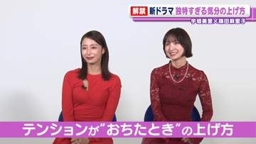 宇垣美里「知るか～！っていって吸って」　篠田麻里子も驚き、テンションがおちたときの上げ方