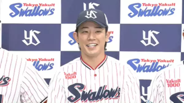 【ヤクルト】増田珠「『僕でいいんですか？』と……」オールスター初選出　23年戦力外→新天地ヤクルトで花開いた27歳「諦めなくて良かった」